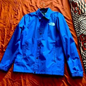 North face windbreaker/rain jacket
